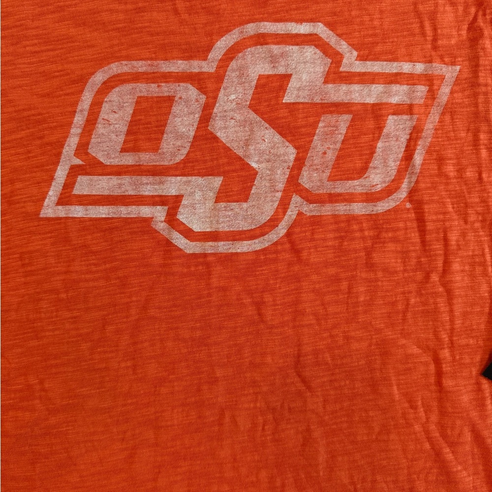 Men’s 47 Oklahoma State University Orange Men's Shirt - Picture 2 of 5